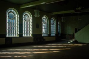 Interior shot of Tony's Ballroom