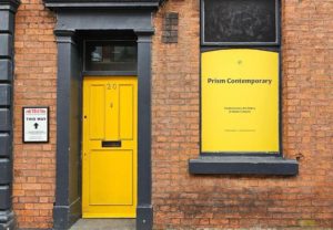 Exterior shot of Prism Contemporary art gallery