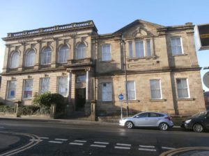 Exterior of Accrington Library