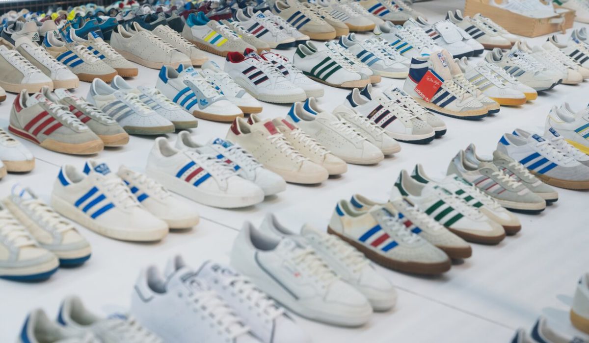 Adidas Blackburn Spezial exhibition during BTB19