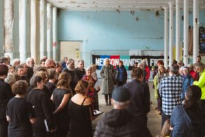 Commoners Choir at Banner Culture during BTB19