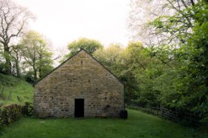 Exterior of The Cruck Barn