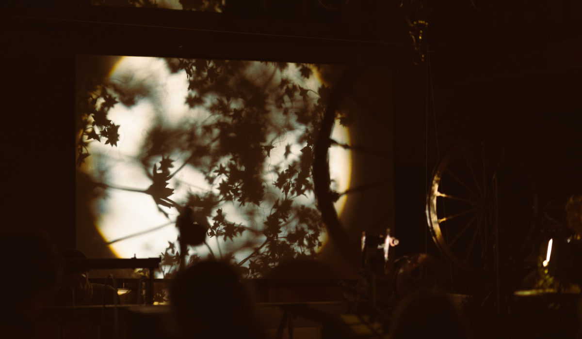 Larksong performance at Goodshaw Chapel during BTB23