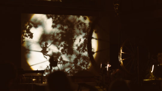 Larksong performance at Goodshaw Chapel during BTB23