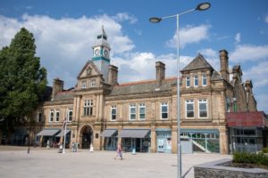 Exterior of Darwen Market