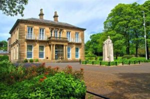 Exterior of Elmfield Hall in Gatty Park