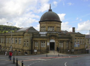 Exterior shot of Darwen Library Theatre