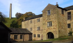 Exterior of Helmshore Mill