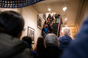 Fragments of Our Time opening event at The Whitaker during BTB23