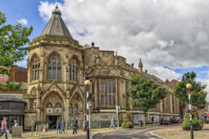 Exterior photo of The Exchange, Blackburn